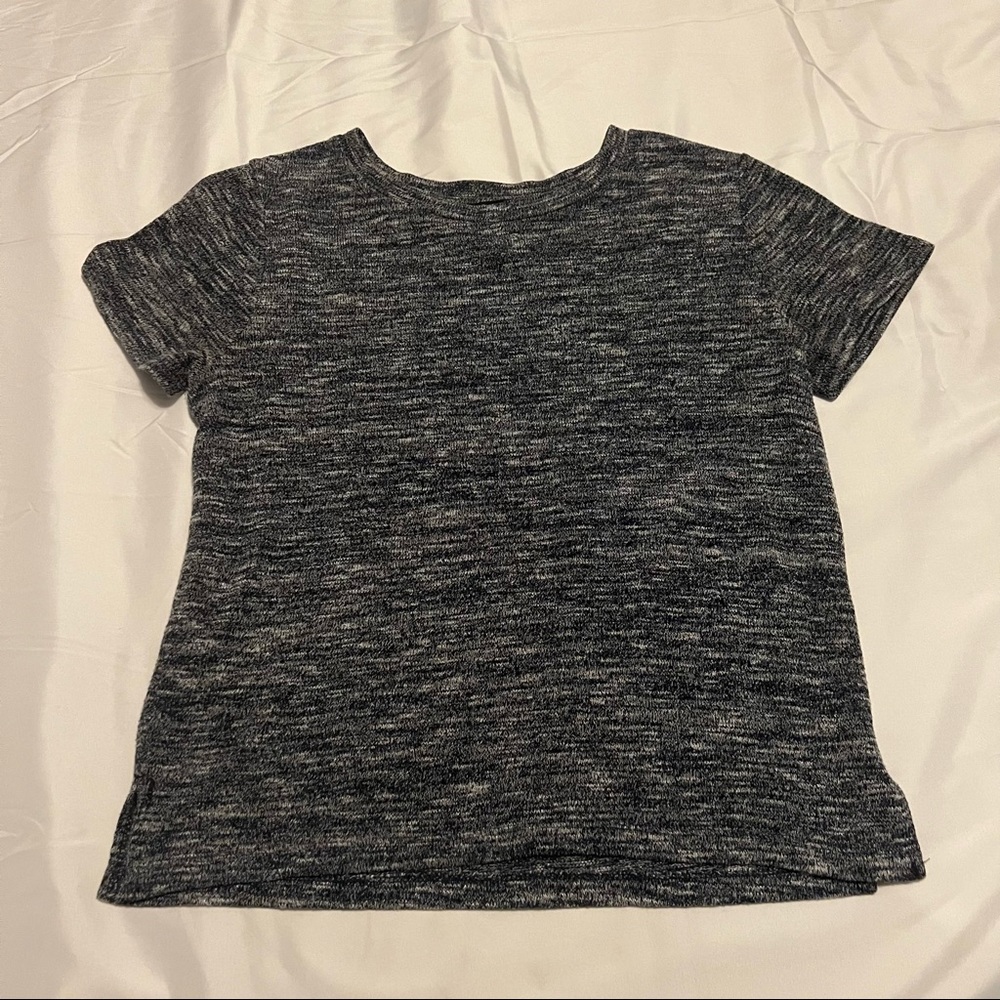 Dark Navy Knit American Eagle Shirt